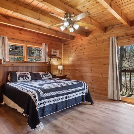 Cozy Family Friendly Cabin With Hot Tub, Near Gatlinburg, Pigeon Forge, Dollywood Sevierville Eksteriør billede