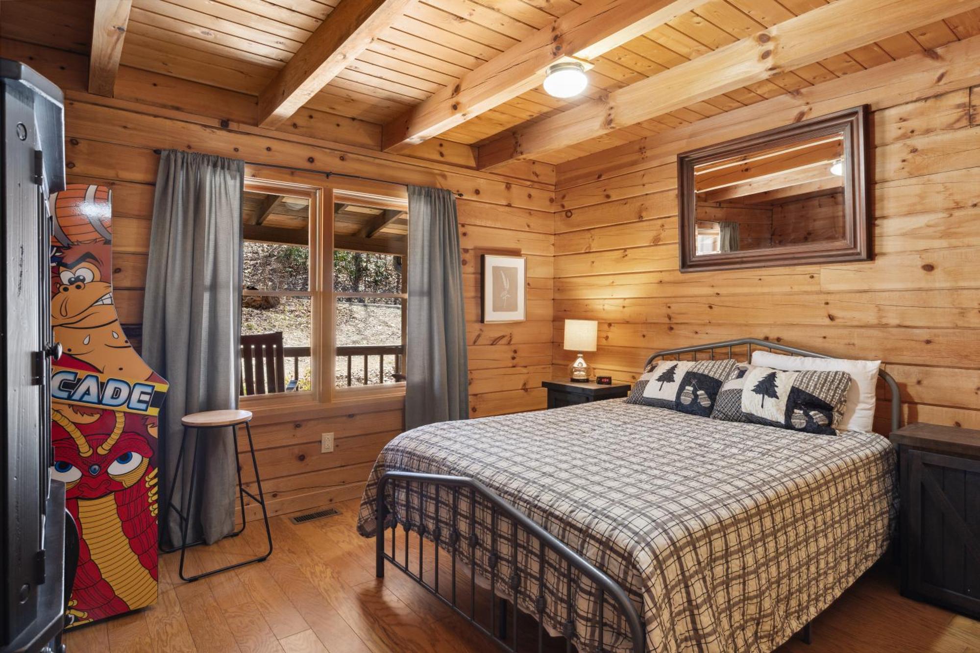Cozy Family Friendly Cabin With Hot Tub, Near Gatlinburg, Pigeon Forge, Dollywood Sevierville Eksteriør billede