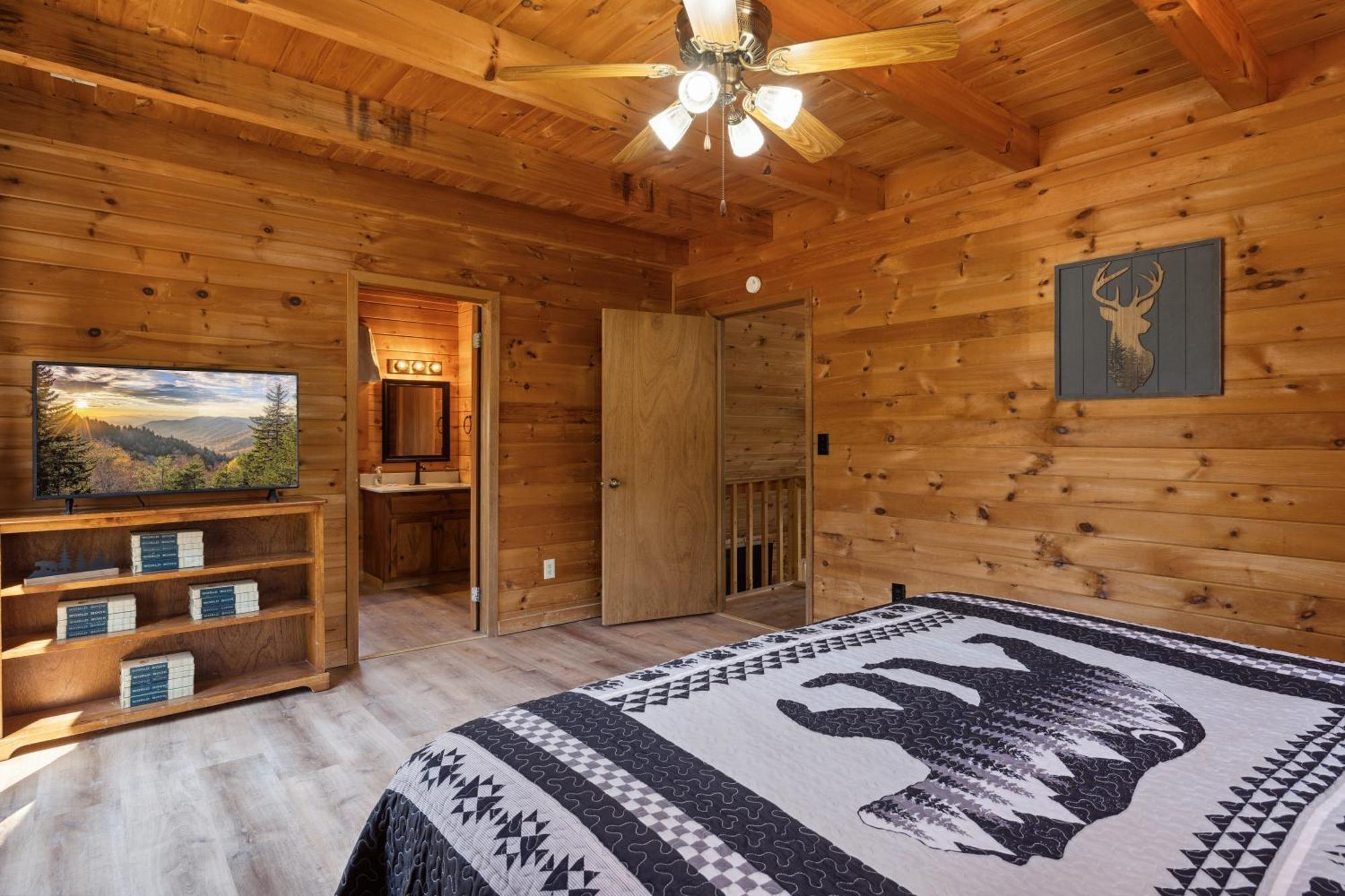 Cozy Family Friendly Cabin With Hot Tub, Near Gatlinburg, Pigeon Forge, Dollywood Sevierville Eksteriør billede