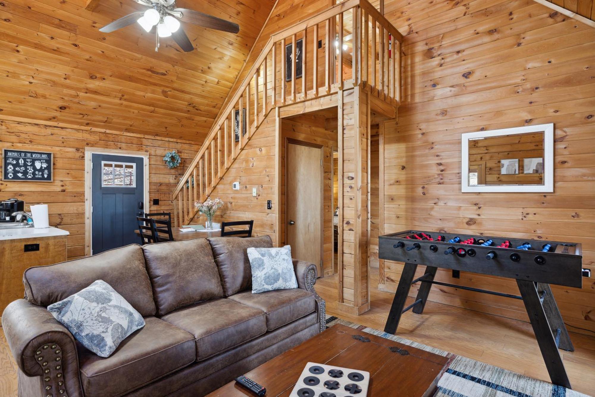 Cozy Family Friendly Cabin With Hot Tub, Near Gatlinburg, Pigeon Forge, Dollywood Sevierville Eksteriør billede