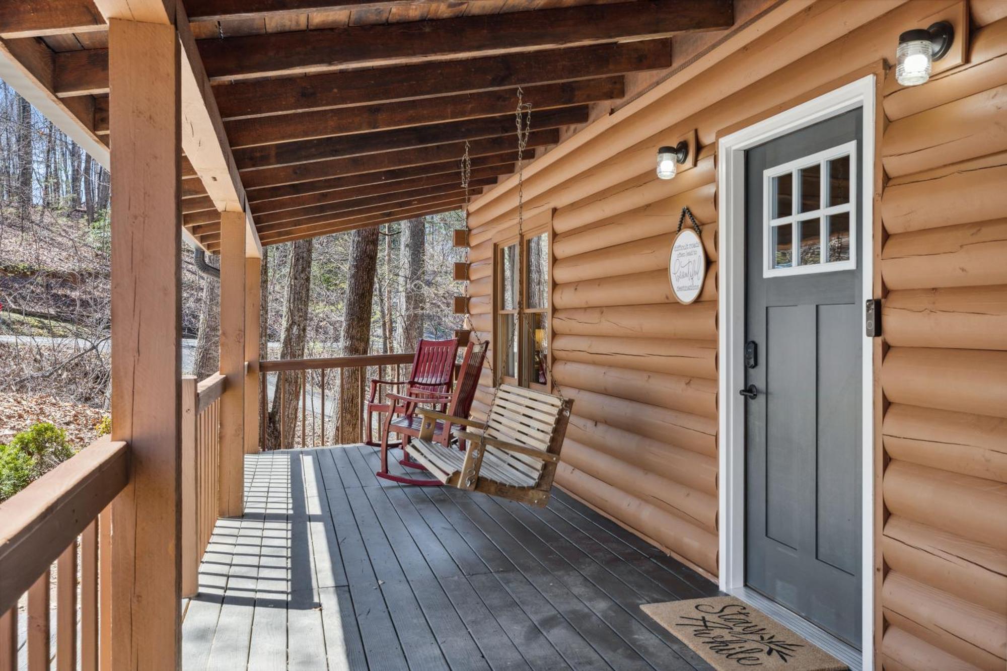 Cozy Family Friendly Cabin With Hot Tub, Near Gatlinburg, Pigeon Forge, Dollywood Sevierville Eksteriør billede