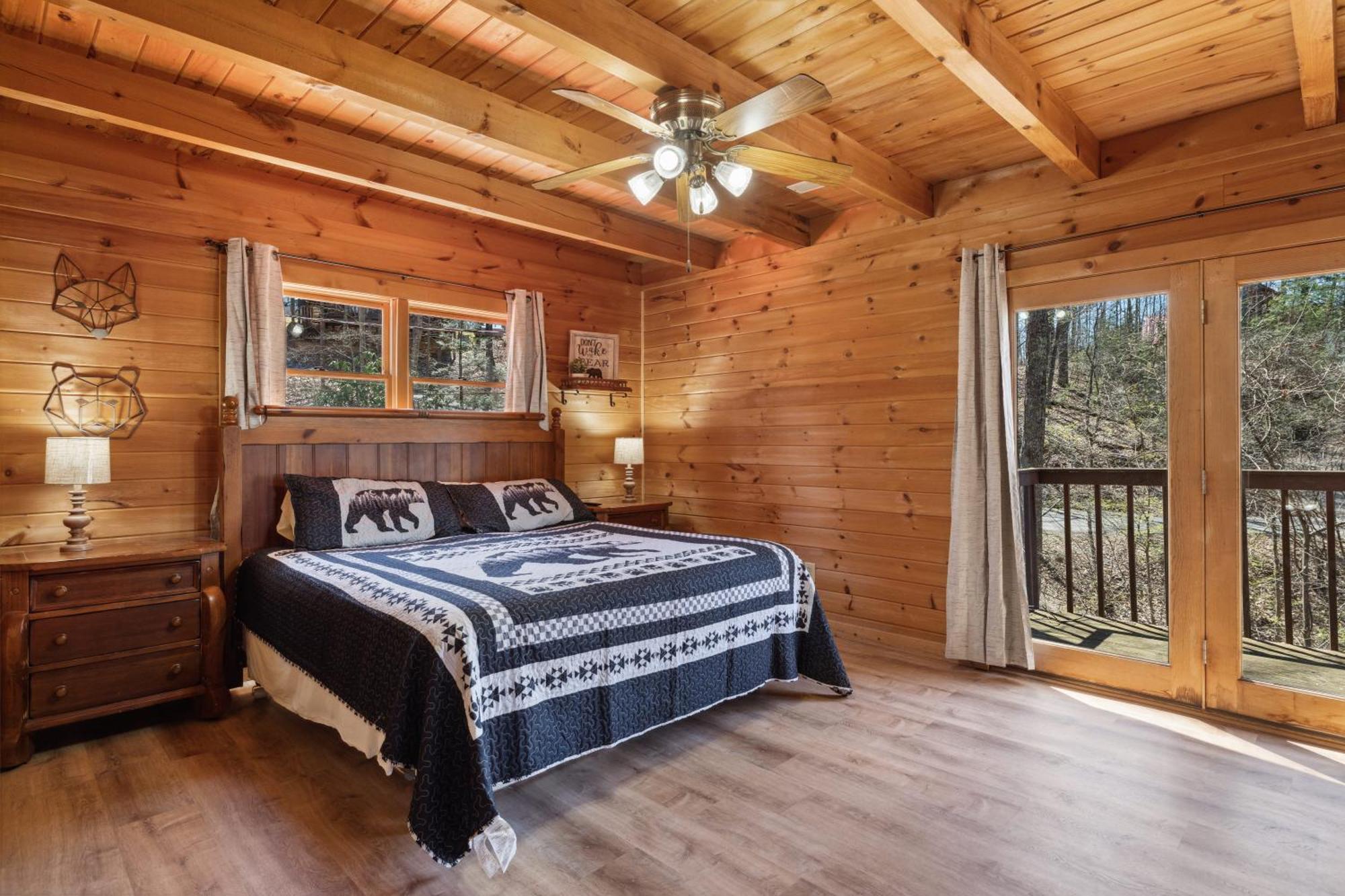 Cozy Family Friendly Cabin With Hot Tub, Near Gatlinburg, Pigeon Forge, Dollywood Sevierville Eksteriør billede